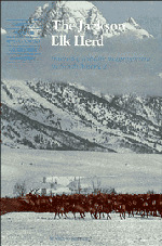 Couverture de l’ouvrage The Jackson Elk Herd