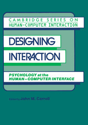 Couverture de l’ouvrage Designing interaction : psychology at the human-computer interface (paper)