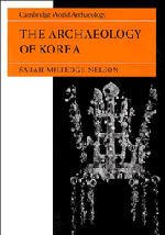 Cover of the book The archaeology of korea