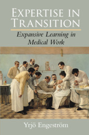 Cover of the book Expertise in Transition