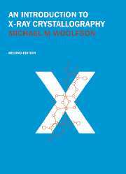 Cover of the book Introduction to X ray crystallography , 2nd ed 1997 (paper)