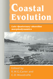 Cover of the book Coastal evolution : late quaternary shoreline morphodynamics , paper