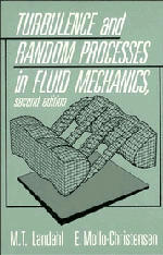 Cover of the book Turbulence and random processes in fluid mechanics,