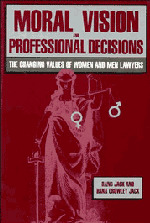 Cover of the book Moral Vision and Professional Decisions