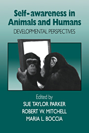 Couverture de l’ouvrage Self-Awareness in Animals and Humans