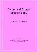 Couverture de l’ouvrage Theoretical Atomic Spectroscopy