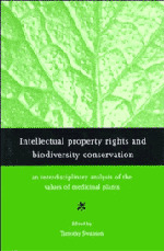 Couverture de l’ouvrage Intellectual property rights and biodiversity conservation : an interdisciplinary analysis of the values of medicinal plants (paper)
