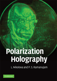 Couverture de l’ouvrage Polarization Holography