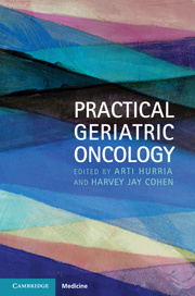 Couverture de l’ouvrage Practical Geriatric Oncology