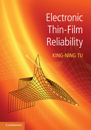 Couverture de l’ouvrage Electronic Thin-Film Reliability