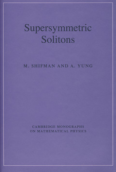 Couverture de l’ouvrage Supersymmetric Solitons