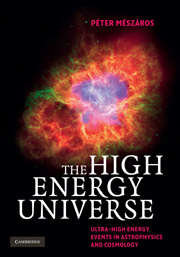 Cover of the book The High Energy Universe