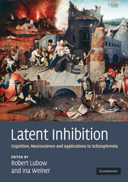 Cover of the book Latent Inhibition