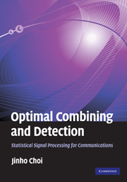 Cover of the book Optimal Combining and Detection