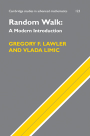 Cover of the book Random Walk: A Modern Introduction