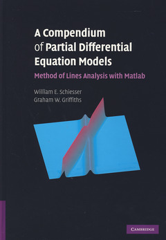 Couverture de l’ouvrage A Compendium of Partial Differential Equation Models