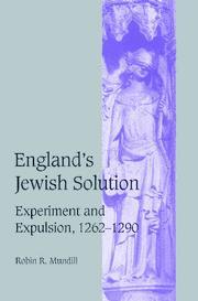 Couverture de l’ouvrage England's Jewish Solution