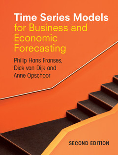 Cover of the book Time Series Models for Business and Economic Forecasting
