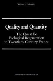 Couverture de l’ouvrage Quality and Quantity
