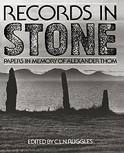 Cover of the book Records in Stone