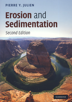 Couverture de l’ouvrage Erosion and Sedimentation