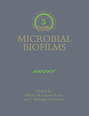 Cover of the book Microbial Biofilms
