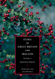 Couverture de l’ouvrage Flora of Great Britain and Ireland: Volume 2, Capparaceae - Rosaceae