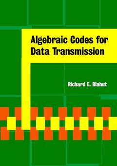 Couverture de l’ouvrage Algebraic Codes for Data Transmission