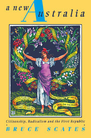 Cover of the book A new australia