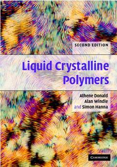 Couverture de l’ouvrage Liquid Crystalline Polymers