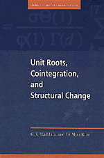 Cover of the book Unit roots, cointegration and structural change (paperback version)