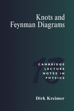 Couverture de l’ouvrage Knots and Feynman Diagrams