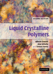 Couverture de l’ouvrage Liquid crystalline polymers,, (Paper)