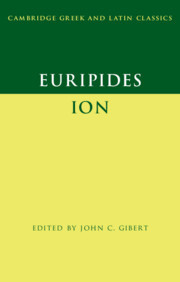 Couverture de l’ouvrage Euripides: Ion