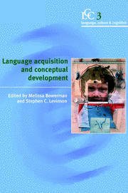 Couverture de l’ouvrage Language Acquisition and Conceptual Development