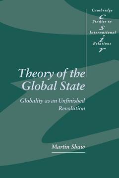 Couverture de l’ouvrage Theory of the Global State