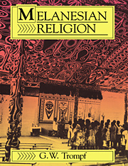 Couverture de l’ouvrage Melanesian Religion