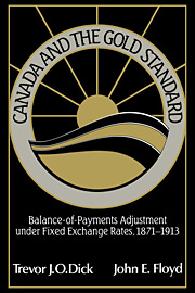 Cover of the book Canada and the Gold Standard