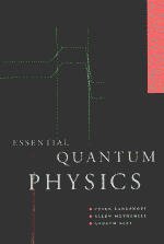 Cover of the book Essential quantum physics (paper)