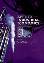 Cover of the book Applied industrial economics (paper)