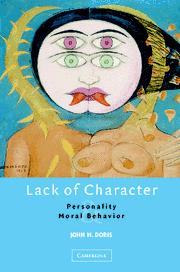 Couverture de l’ouvrage Lack of Character