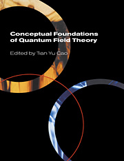 Cover of the book Conceptual Foundations of Quantum Field Theory