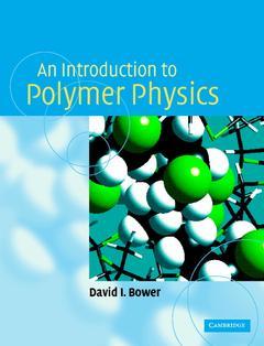 Cover of the book An Introduction to Polymer Physics
