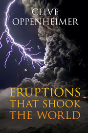Cover of the book Eruptions that Shook the World