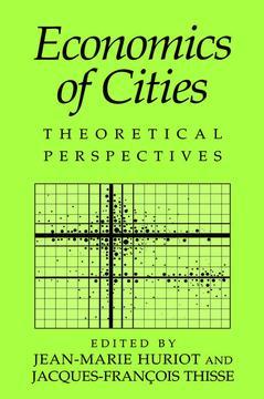 Couverture de l’ouvrage Economics of Cities