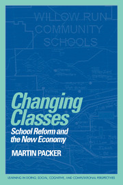 Couverture de l’ouvrage Changing Classes