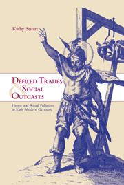 Cover of the book Defiled Trades and Social Outcasts