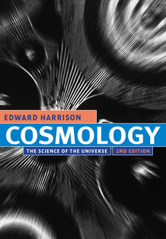 Couverture de l’ouvrage Cosmology