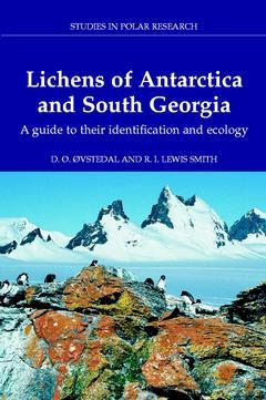 Cover of the book Lichens of antarctica and south georgia