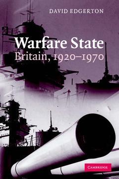 Couverture de l’ouvrage Warfare State